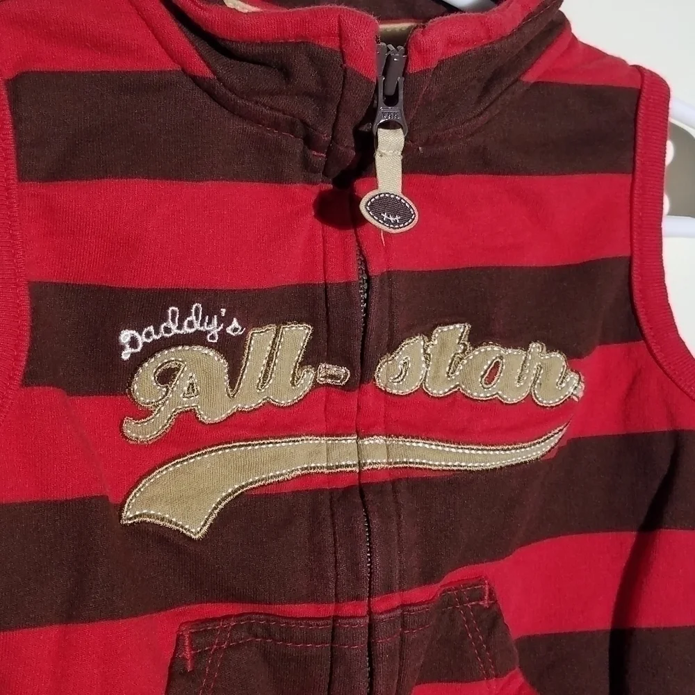 Carter's All Star Football Vest 12m
